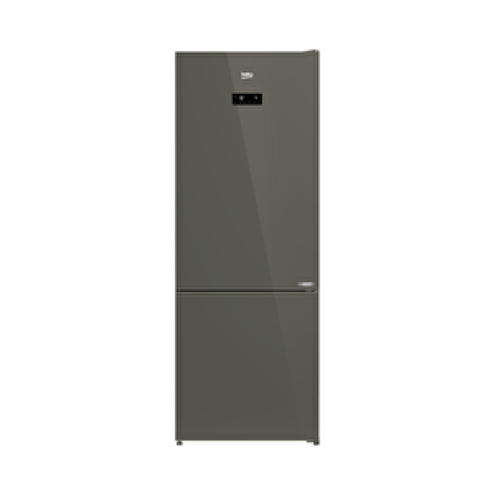 Beko 670561 Egc GRİ CAM YÜZEYLİ No Frost Buzdolabı Buzdolapları Fiyatı