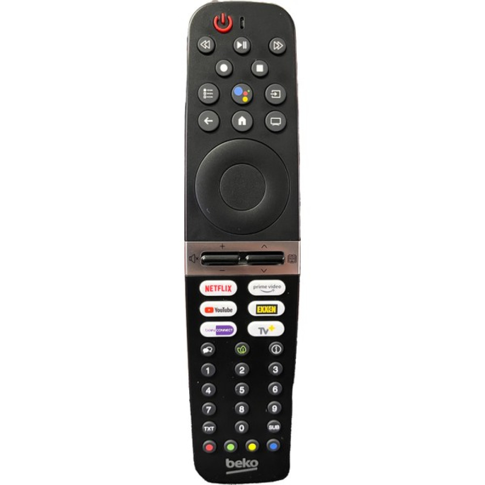 Beko Arçelik Grundig Orijinal Sesli Komutlu Kumanda - Siyah TV Aksesuarları Fiyatı