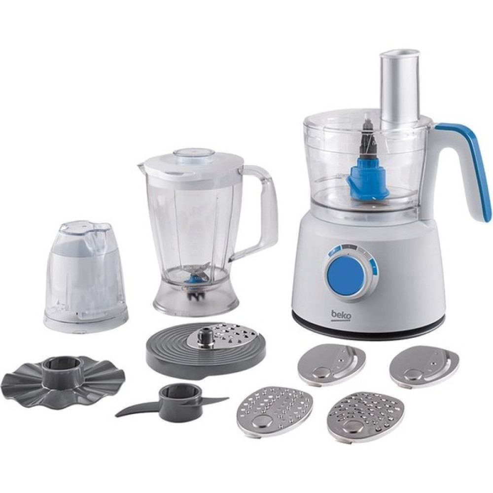 Beko Bkk 1391 Mutfak Robotu - Beyaz Blenderler Fiyatı