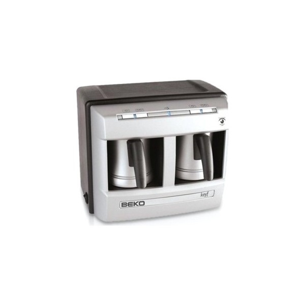 Beko BKK-2113 P İkili Türk Kahve Makinesi - Inox Kahve Makineleri Fiyatı