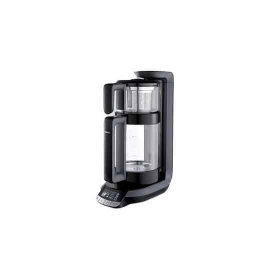 Beko BKK 2212 1800 W 0.9 lt Demleme 1.7 lt Su Isıtma Kapasiteli Çay Makinesi Siyah