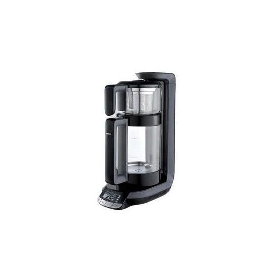 Beko BKK 2212 1800 W 0.9 lt Demleme 1.7 lt Su Isıtma Kapasiteli Çay Makinesi Siyah