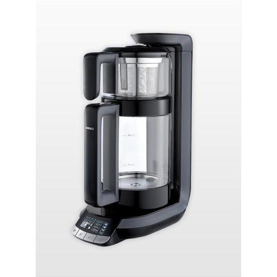 Beko BKK 2212 1800 W 0.9 lt Demleme 1.7 lt Su Isıtma Kapasiteli Çay Makinesi Siyah