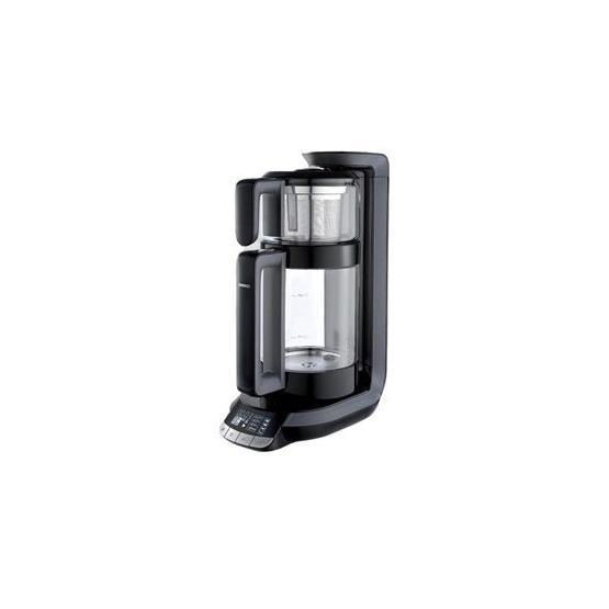 Beko BKK 2212 1800 W 0.9 lt Demleme 1.7 lt Su Isıtma Kapasiteli Çay Makinesi Siyah