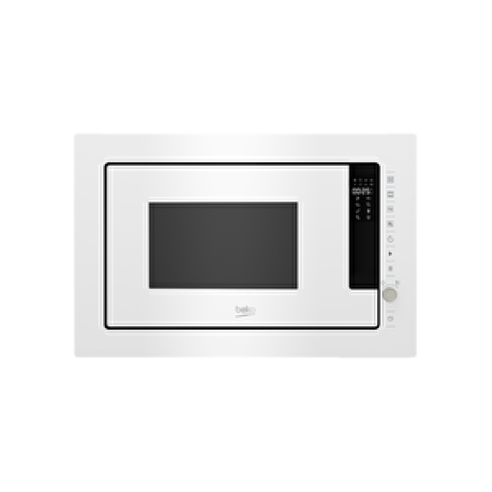 Beko Bmc 2520 B Beyaz Çerçeveli̇ Tam Ankastre 25 Li̇tre Mi̇krodalga Firin Tost Makineleri Fiyatı