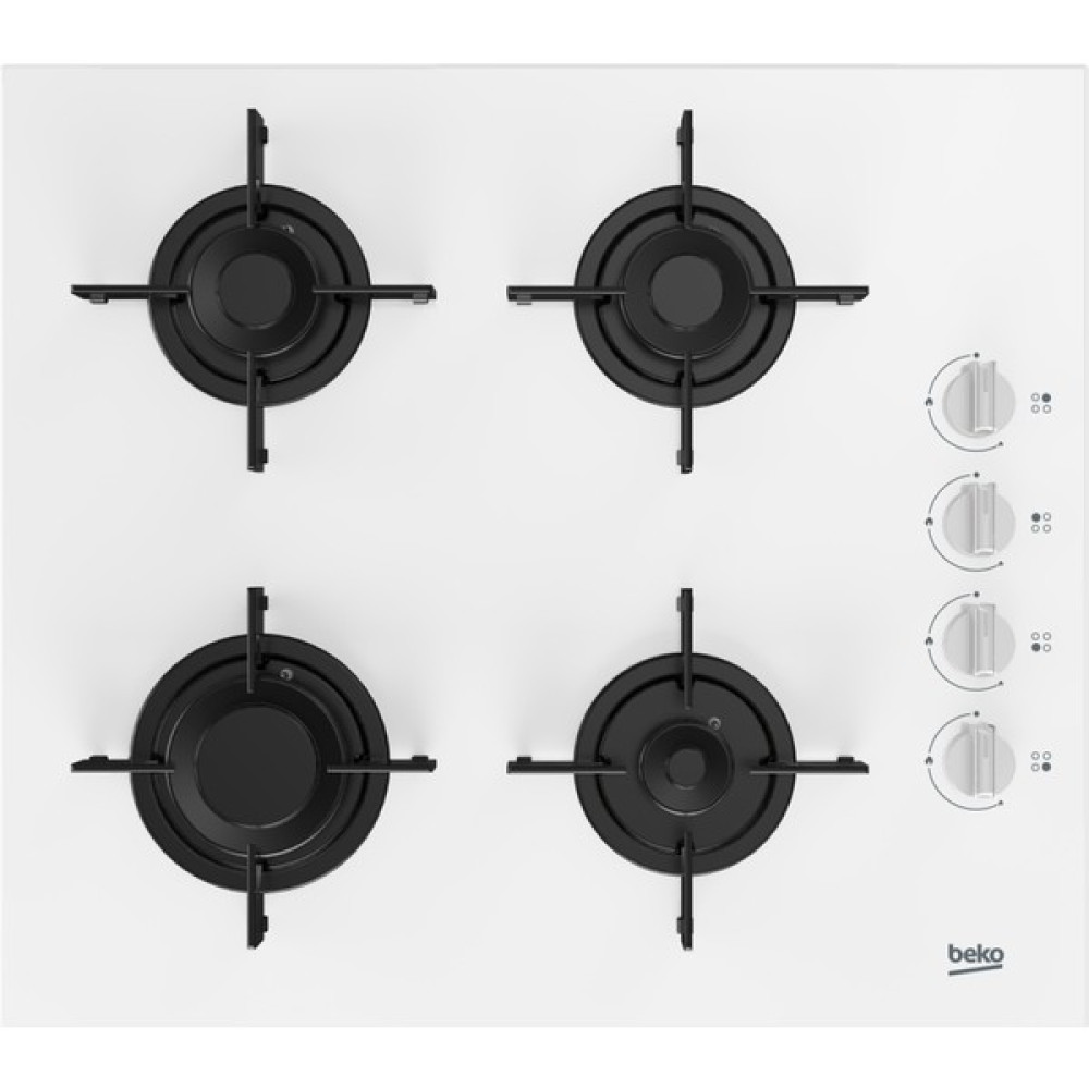 Beko Bocd T 6011 Eb Beyaz Cam Tablalı Ankastre Ocak Ocaklar Fiyatı