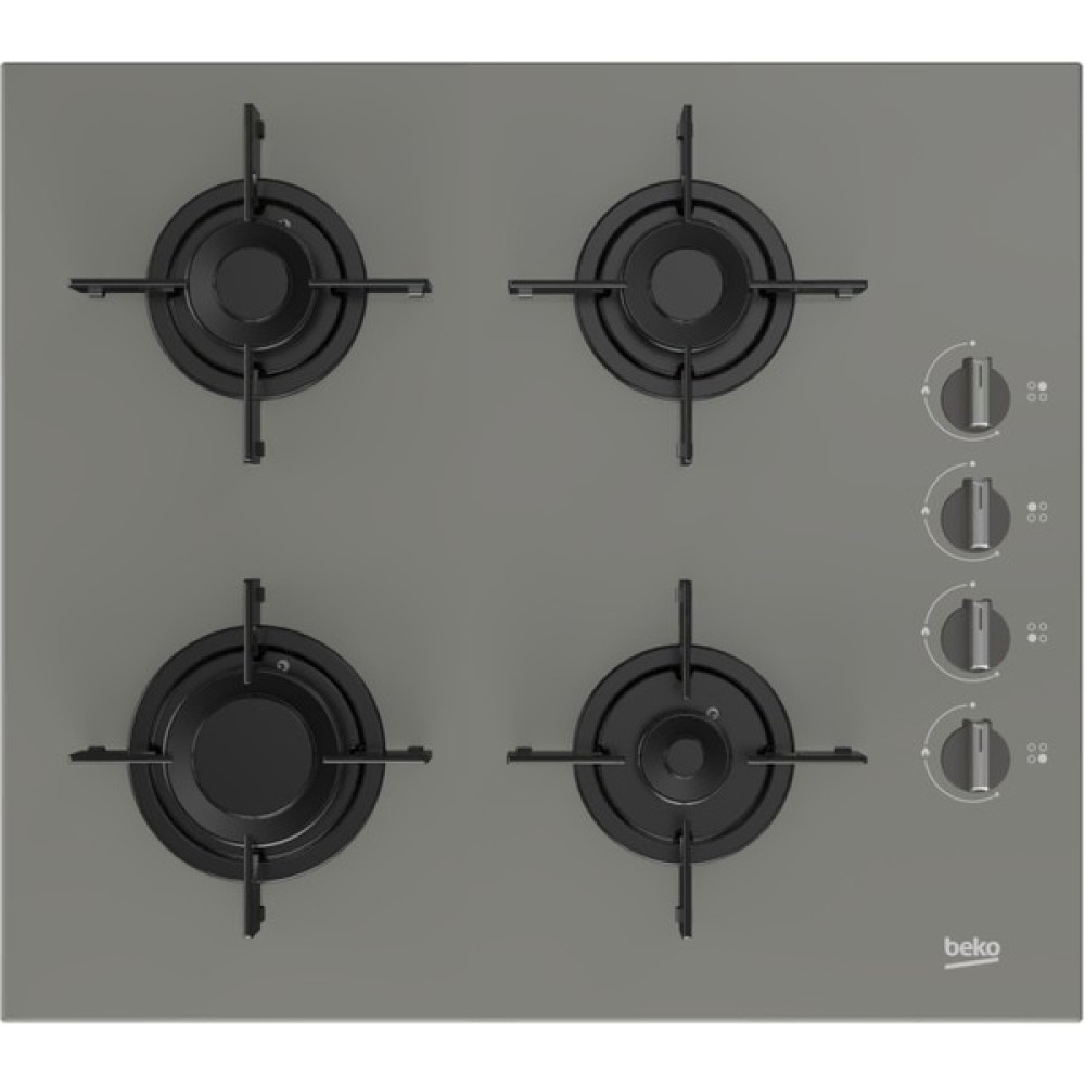 Beko Bocd T 6011 Eg Gri Cam Tablalı Ankastre Ocak (Güçlü Yanış Sistemi) Ocaklar Fiyatı