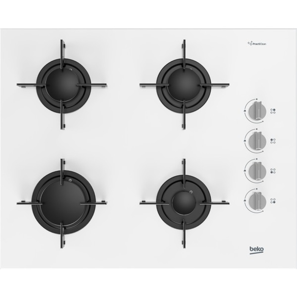 Beko Bocd T 6510 Eb Beyaz Ankastre Ocak - Doğalgaz Ocaklar Fiyatı