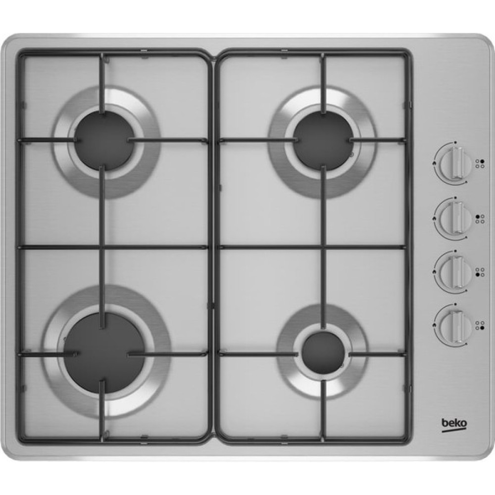 Beko Bsomd D 611EI Set Üstü Ocak - Inox - Doğalgaz Ocaklar Fiyatı