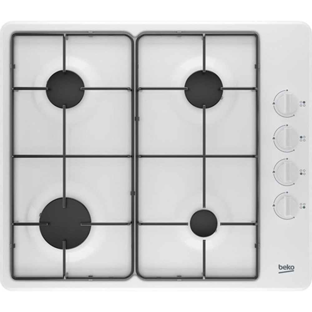 Beko Bsoml D 611EB Lpg Ocak - Beyaz - Doğalgaz Ocaklar Fiyatı