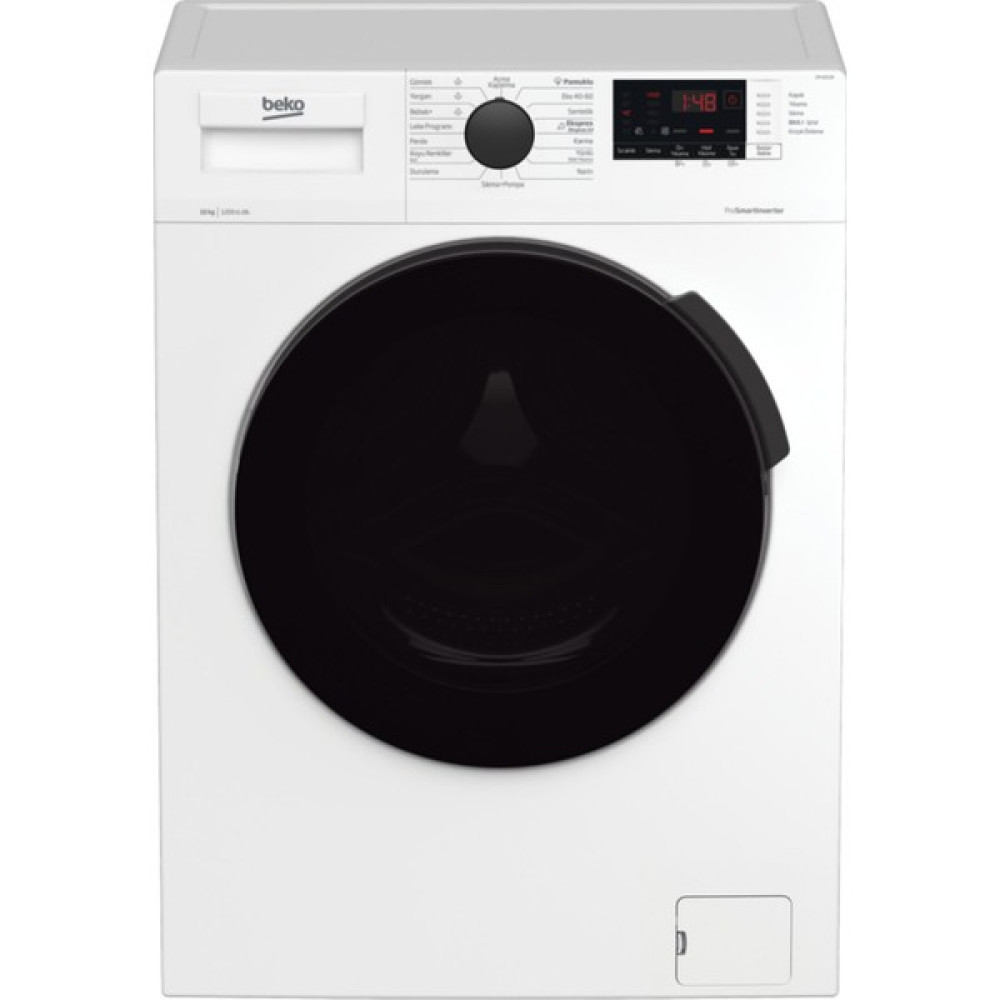 Beko CM 10120 10 kg B Enerji 1200 Devir Çamaşır Makinesi - Beyaz Çamaşır Makineleri Fiyatı