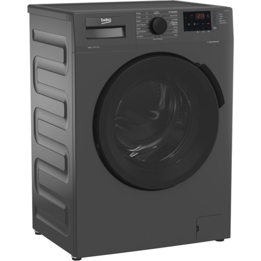 Beko CM 10120 A 10 kg 1200 Devir Çamaşır Makinesi - Siyah Çamaşır Makineleri Fiyatı