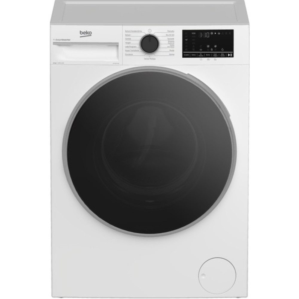 Beko cm 10123 B 10 kg 1200 Devir Çamaşır Makinası (10 Yıl Motor Garantili) - Beyaz Çamaşır Makineleri Fiyatı