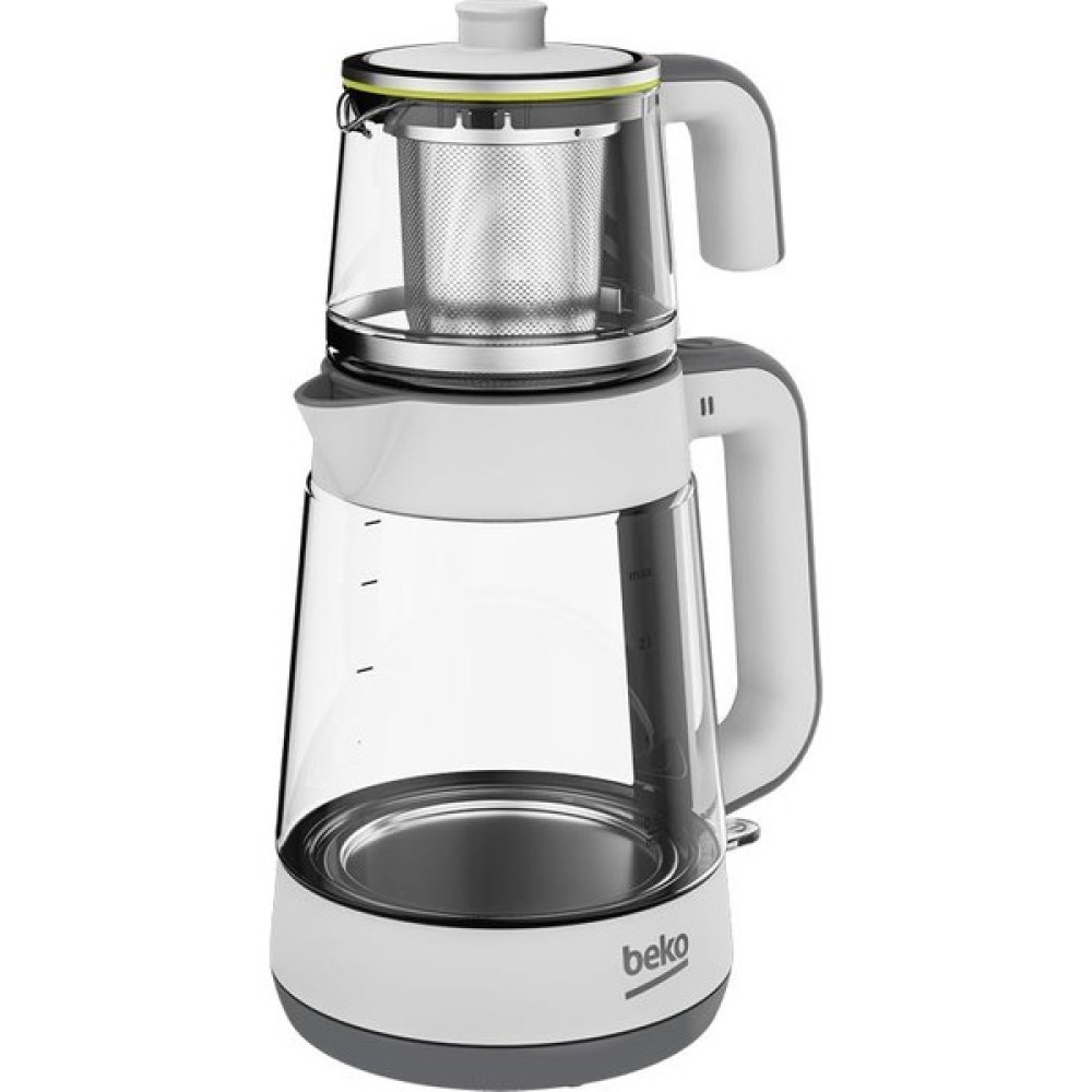 Beko cm 5964 Floral 1900 W Çay Makinesi - Beyaz Semaver Fiyatı