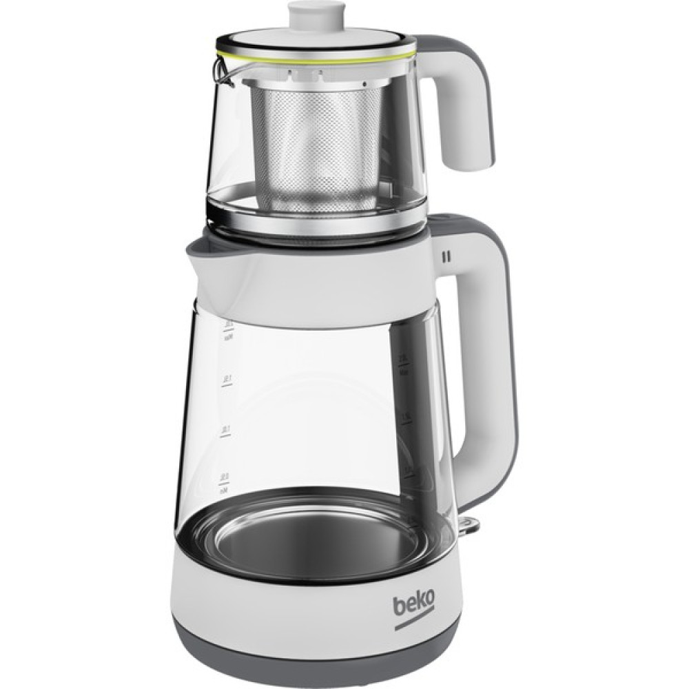 Beko cm 5964 Floral Çay Makinesi - Beyaz Çay Makineleri Fiyatı