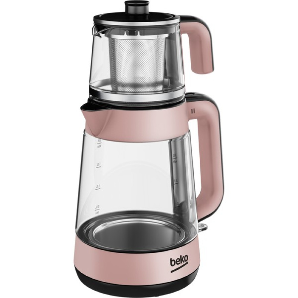Beko cm 5964 R Elektrikli Çay Makinesi - Pembe Çay Makineleri Fiyatı