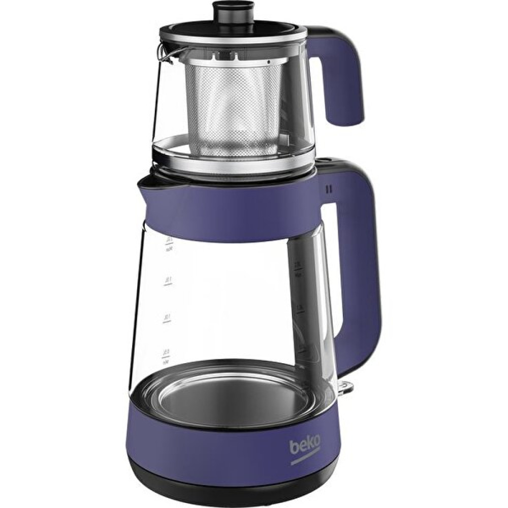 Beko cm 5964 W Floral Mor 1900 W Çay Makinesi Faturalı Garantili - Mavi Çay Makineleri Fiyatı