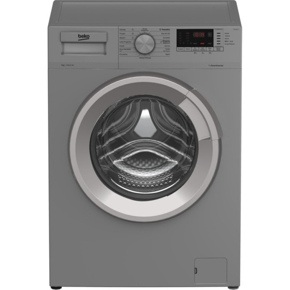 Beko CM 9101 S Silver 1000 Devir Çamaşır Makinesi - Gri Çamaşır Makineleri Fiyatı