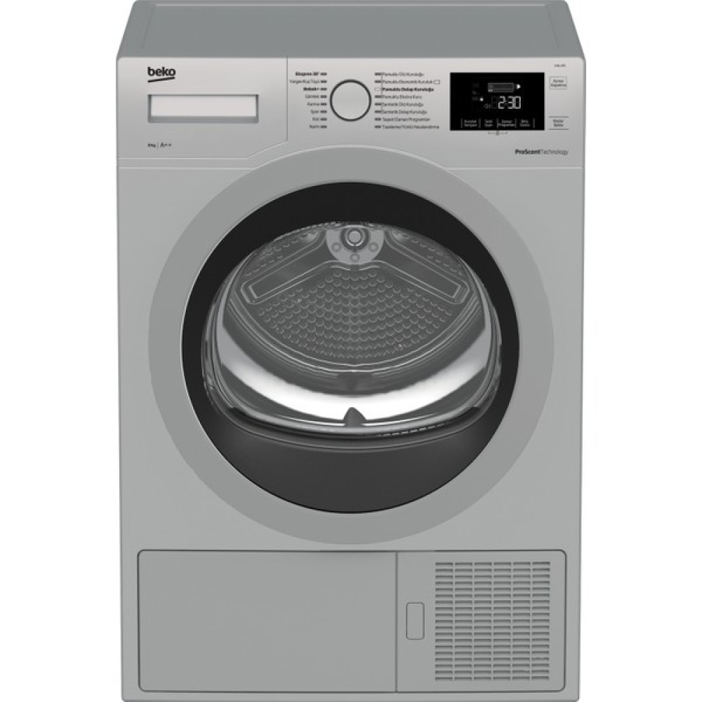 Beko D 81 HPS A++ 8 Kg Kurutma Makinesi Çamaşır Kurutma Makineleri Fiyatı