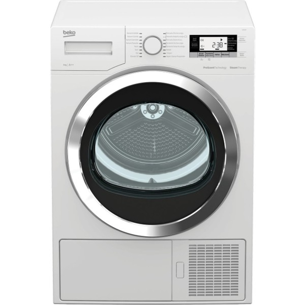 Beko D 90 HP A++ 9 kg Kurutma Makinesi Çamaşır Kurutma Makineleri Fiyatı