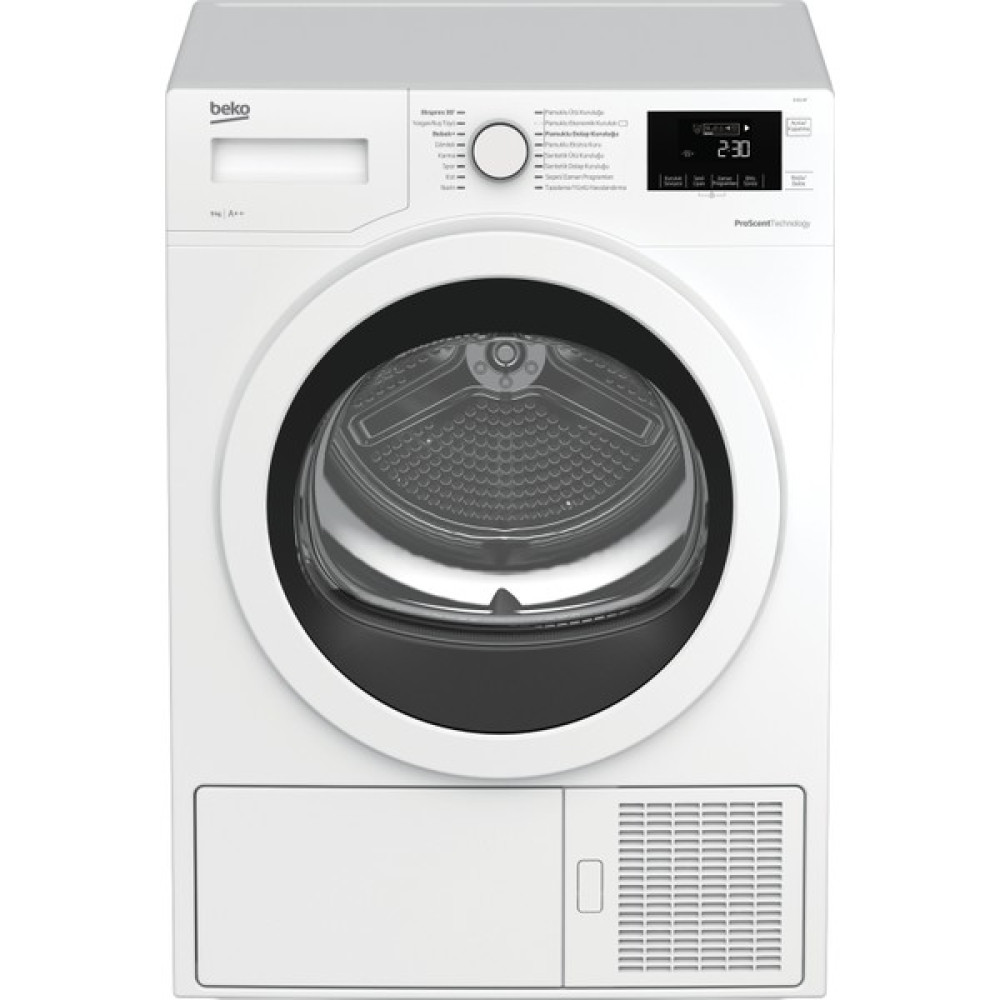 Beko D 91 HP A++ 9 Kg Kurutma Makinesi Çamaşır Kurutma Makineleri Fiyatı