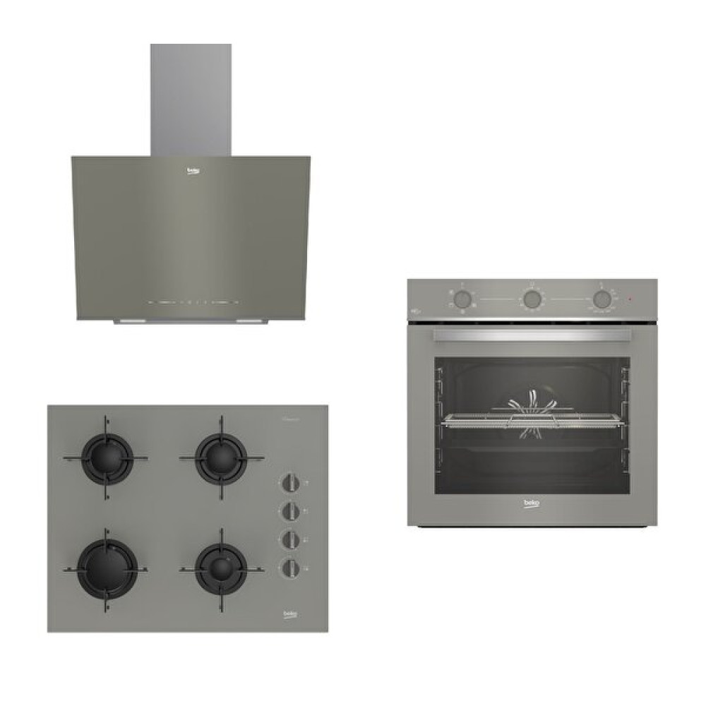 Beko Grion Ankastre Set ( BFC 321 G - Bocd T 6510 EG - BDE 6040 G ) Ankastre Setler Fiyatı