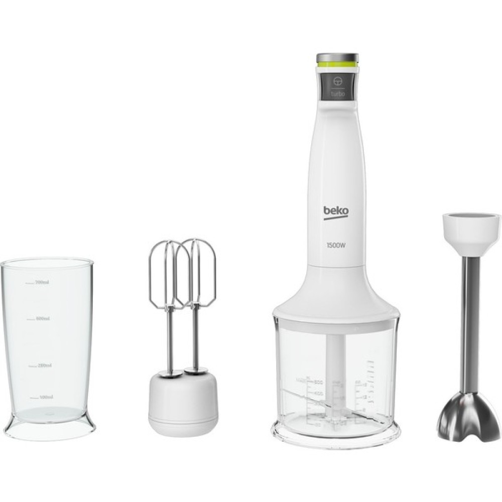 Beko Hbs 5150 Floral El Blender - Beyaz Blenderler Fiyatı