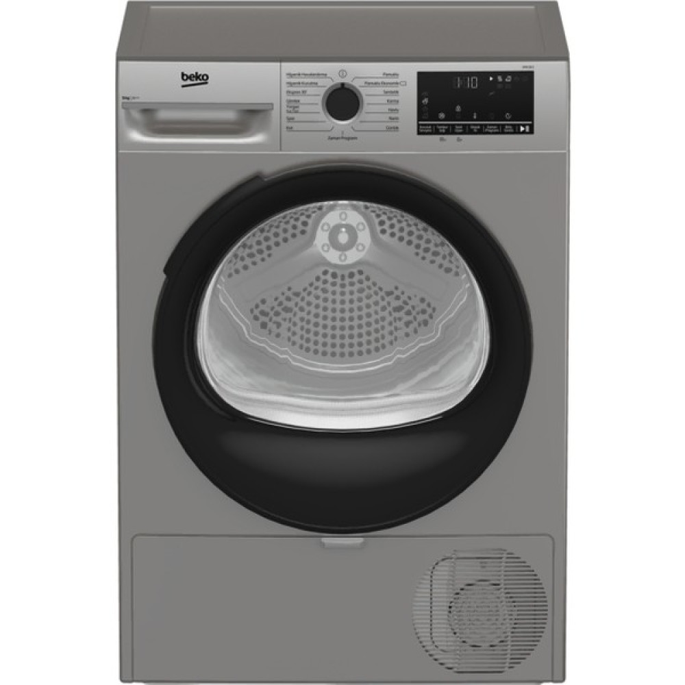 Beko Kmx 90 S Gümüş Gri 9 kg A++ Enerjili Isı Pompalı Kurutma Makinası (10 Yıl Motor Garantili) Çamaşır Kurutma Makineleri Fiyatı