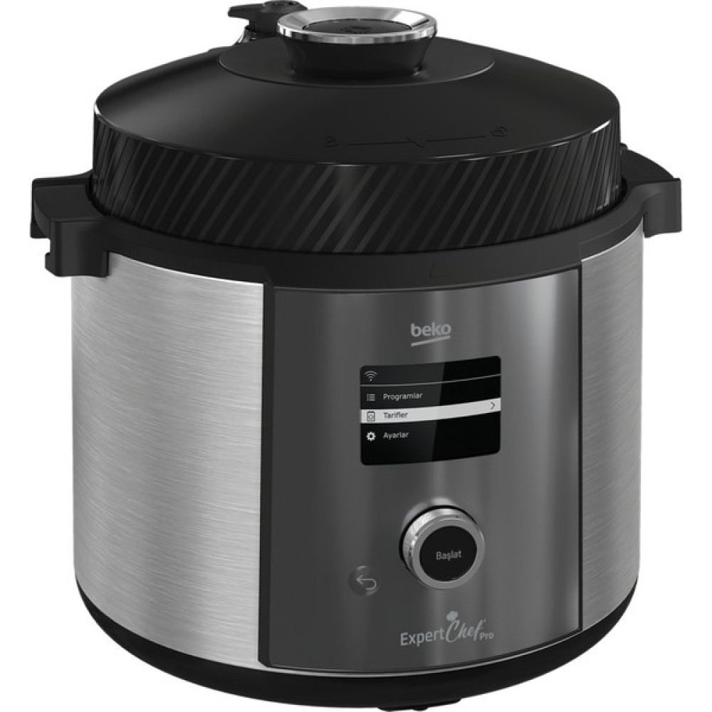 Beko MC 5251 EXPERT CHEF Pro Çok Amaçlı Pişirici - Gri Tencere / Tava Setleri Fiyatı