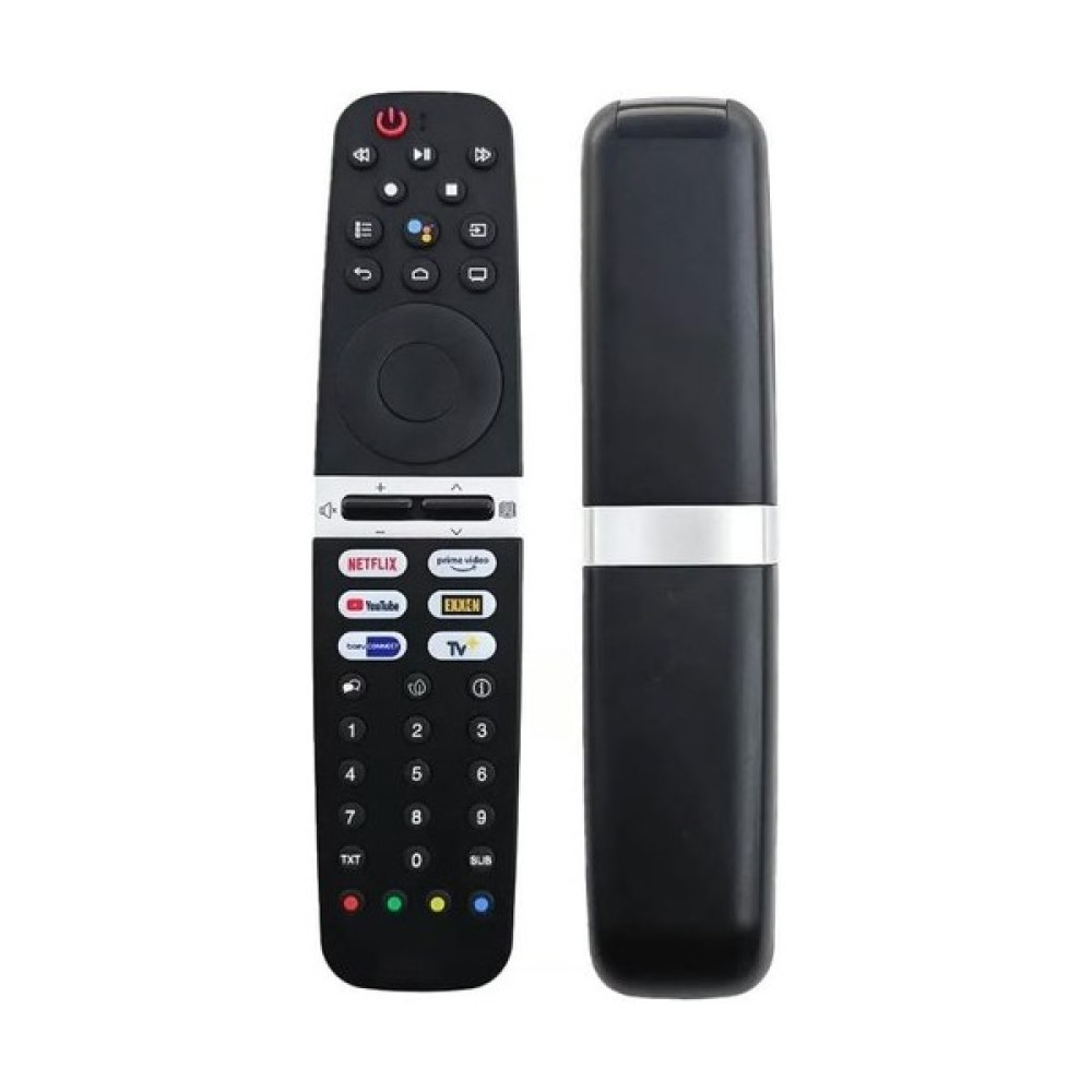 Beko Orijinal - Ses Komutlu - Beko Crystal Pro B65 C 890 A/ 65 - B55 C 890 A Android Beko Crystal Pro B65 C 890 A/ 65 LED Tv Kumandası ( Defolu K... TV Aksesuarları Fiyatı