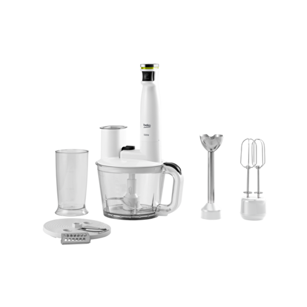 Beko RHB 5050 Floral 1500 W Beyaz Blender Seti Blenderler Fiyatı
