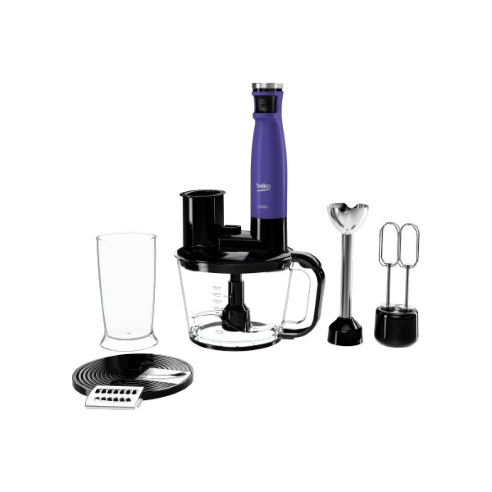 Beko Rhb 5050 W Mor Floral El Blender Seti Blenderler Fiyatı