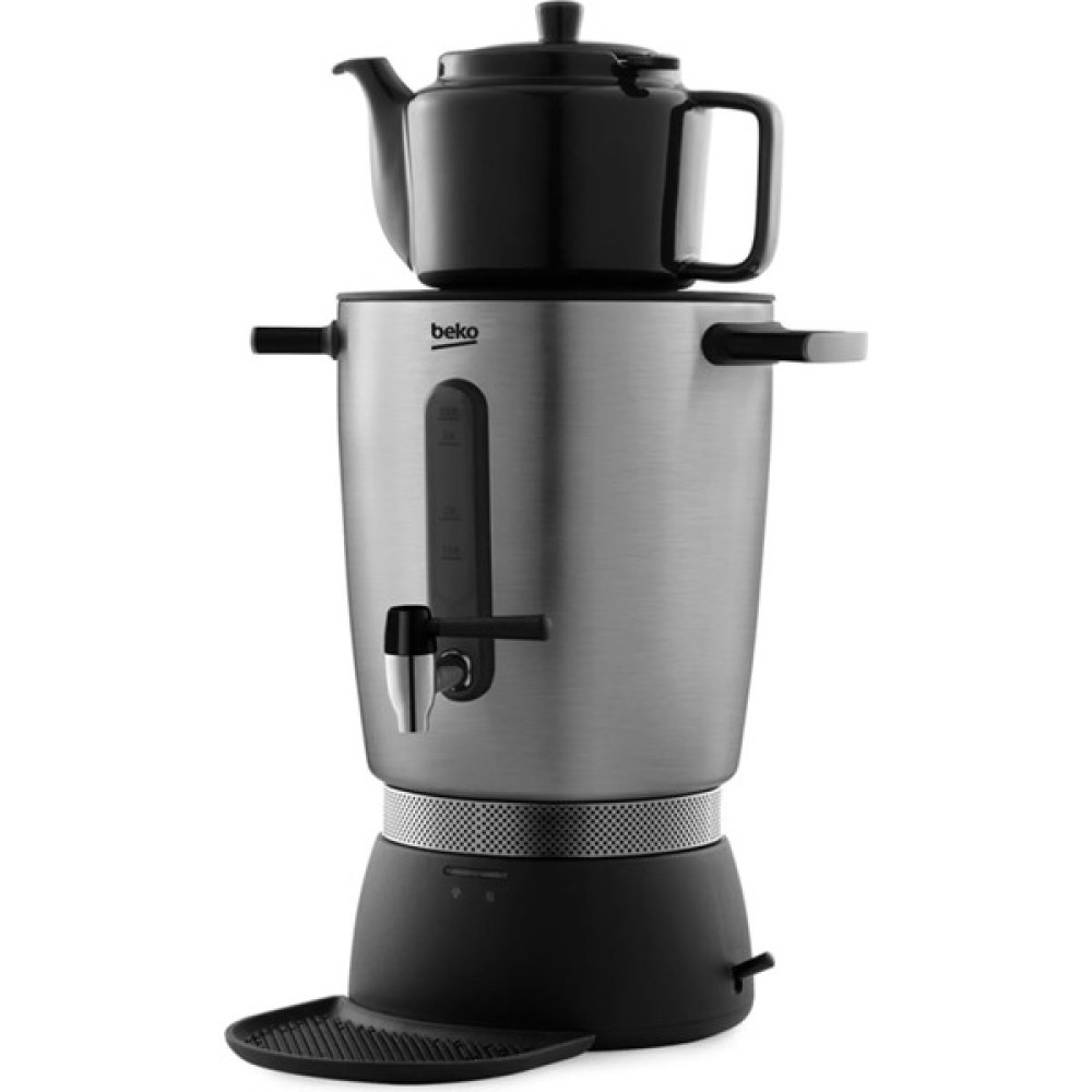 Beko SE 8035 I Semaver - Inox - Siyah Semaver Fiyatı