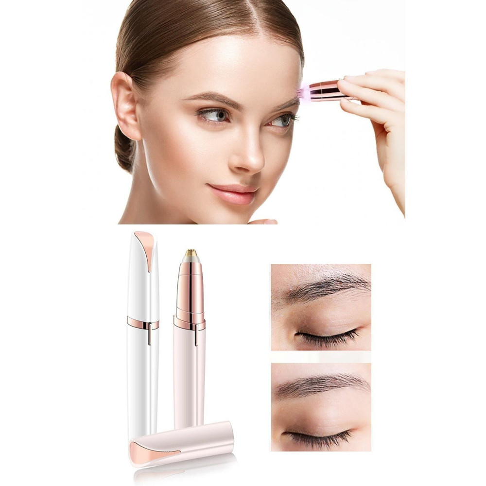 Bekpa Flawless Yüz Tüy Temizleyici Tüy Alma Temizleme Flawless Brows Kaş Bıyık Tüy Epilasyon Aleti Cilt & Yüz Temizleme Cihazları Fiyatı