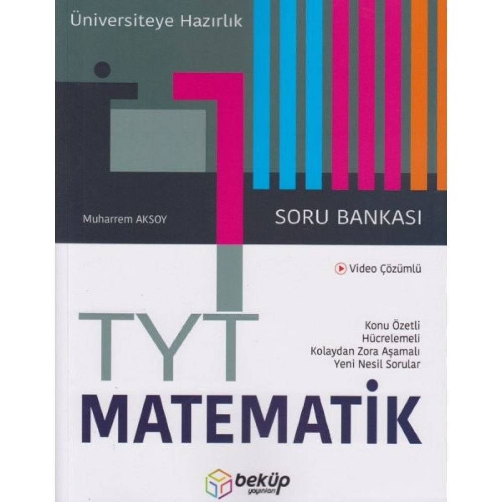 Beküp Yayınları TYT Matematik Soru Bankası Kaynak Kitapları Fiyatı