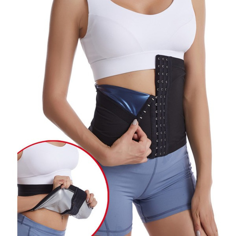 Bel Eğitmen Sauna Takım Bel Düzeltici Fitness Isı Yakalayıcı Ter Artırıcı Egzersiz Kemeri Fitness Kondisyon Aksesuarları Fiyatı