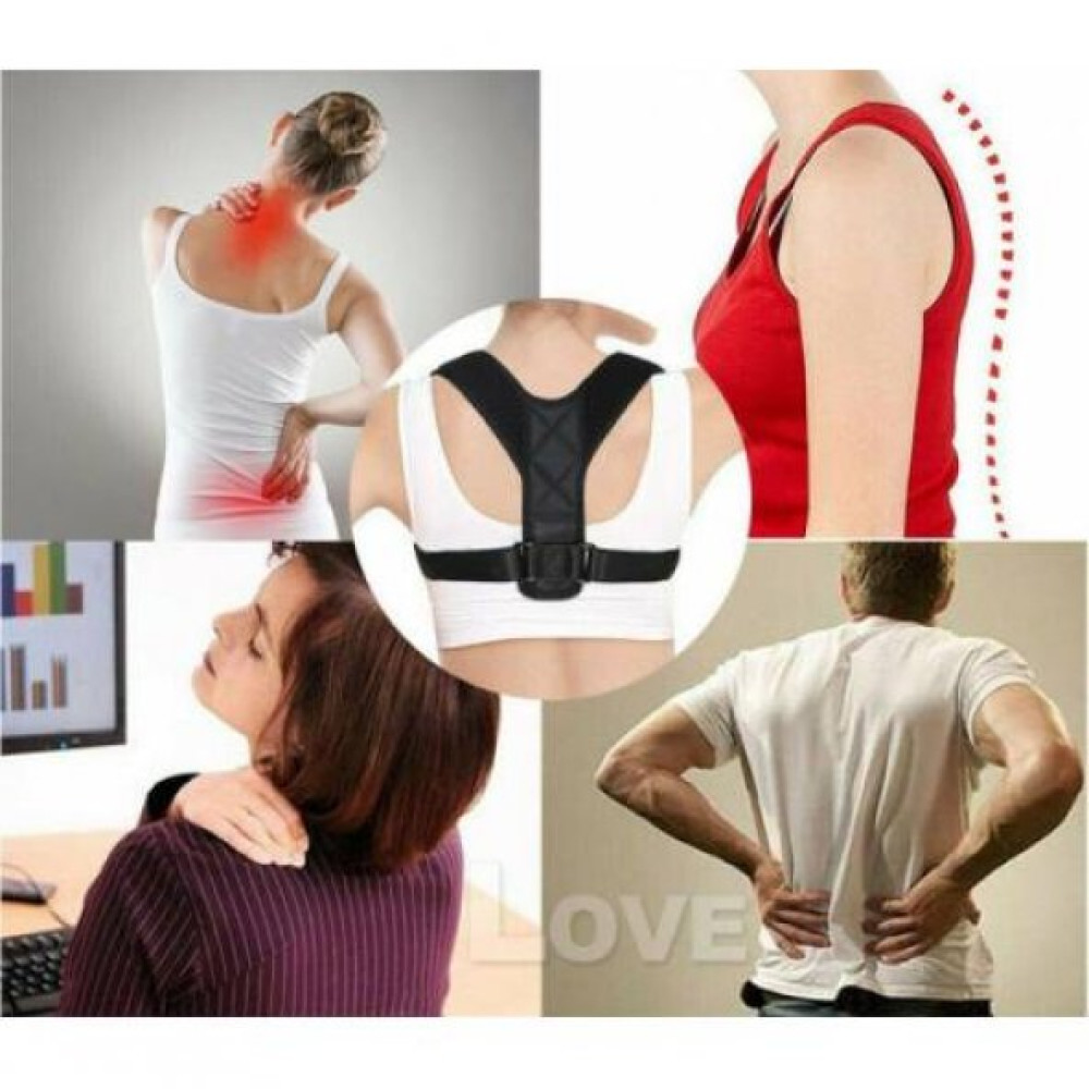 Bel Sirt Omuz Agrisi Kamburluk Onleyici Giderici Destek Aparati D Fitwear (Kondisyon Giyim) Fiyatı