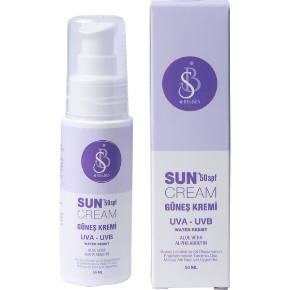 Belbes Güneş Kremi Tüm Ciltler Için 50+ Spf Güneş Kremleri ve Losyonları Fiyatı