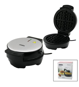 BELÇİKA WAFFLE MAKİNESİ ELEKTRİKLİ 4 WAFFLE - YAPIŞMAZ DÖKÜM PLAKA PASLANMAZ ÇELİK ÜST KAPLAMA SSM-2591 Waffle Makinesi Fiyatı