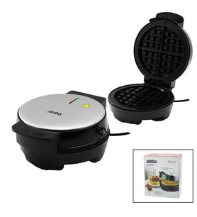 BELÇİKA WAFFLE MAKİNESİ ELEKTRİKLİ 4 WAFFLE - YAPIŞMAZ DÖKÜM PLAKA PASLANMAZ ÇELİK ÜST KAPLAMA SSM-2591 (5343) Waffle Makinesi Fiyatı
