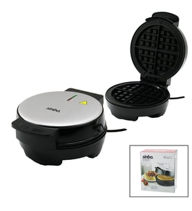 BELÇİKA WAFFLE MAKİNESİ ELEKTRİKLİ 4 WAFFLE - YAPIŞMAZ DÖKÜM PLAKA PASLANMAZ ÇELİK ÜST KAPLAMA SSM-2591 GO-53-vice 00231 Waffle Makinesi Fiyatı