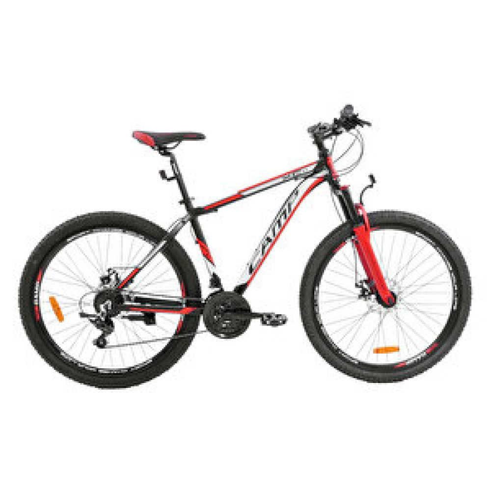 Belderia Camp Xc 4.0 26" Jant 18" Kadro Shimano St-ef41 Vites Mekanik Disk Fren Kırmızı Bisikletler Fiyatı