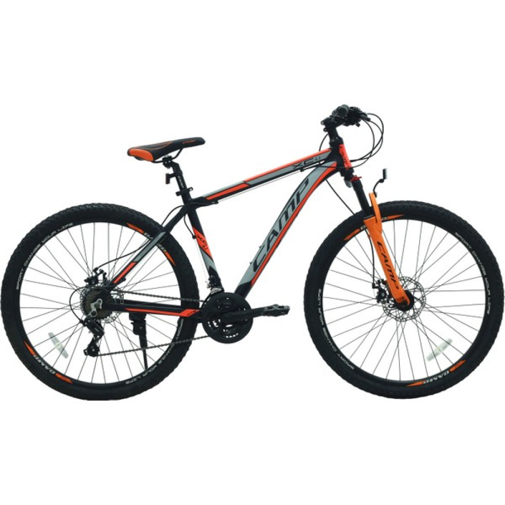 Belderia Camp Xc 4.1 27,5" Jant 18" Kadro Shimano ST-EF41 Vites Mekanik Disk Fren Turuncu Dağ Bisikletleri Fiyatı