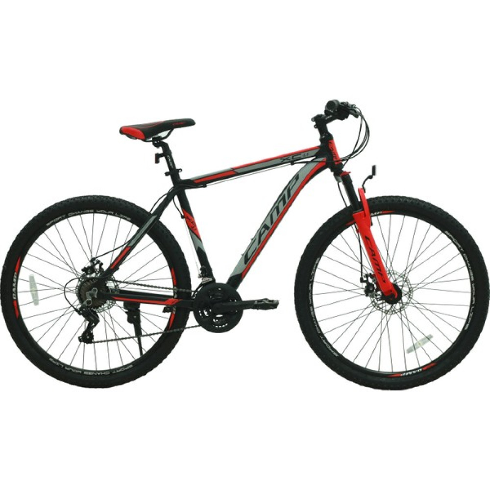 Belderia Camp Xc 4.2 29" Jant 18" Kadro Shimano ST-EF41 Vites Mekanik Disk Fren Kırmızı Dağ Bisikletleri Fiyatı