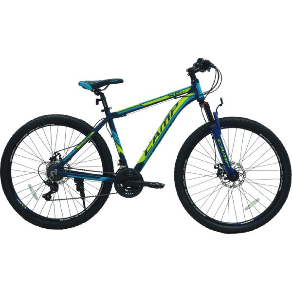 Belderia Camp Xc 4.2 29" Jant 18" Kadro Shimano ST-EF41 Vites Mekanik Disk Fren Mavi Dağ Bisikletleri Fiyatı