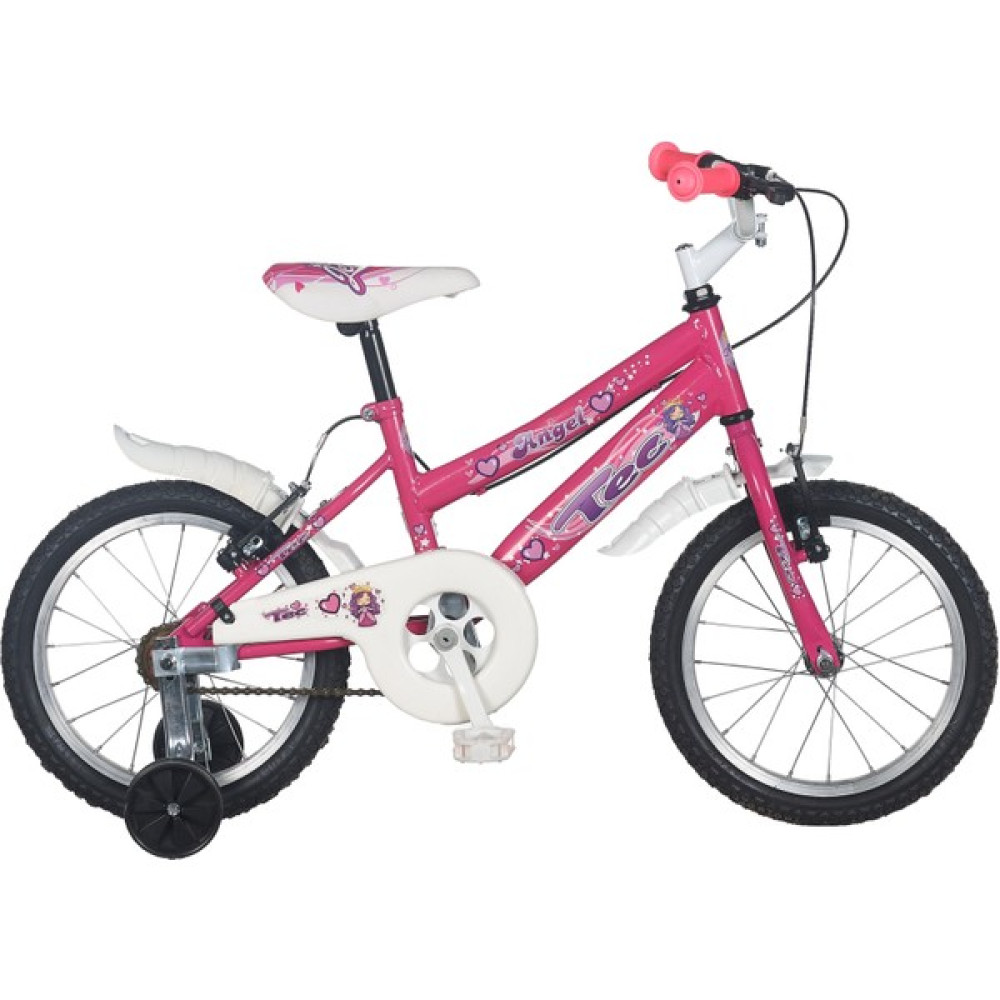Belderia Tec Angel 16" Jant Vitessiz V-Fren Pembe Çocuk Bisikleti Çocuk Bisikletleri Fiyatı