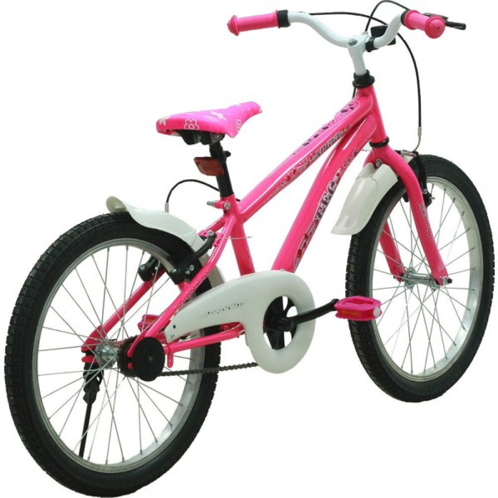 Belderia Tec Angel 20" Jant Vitessiz V-Fren Pembe Çocuk Bisikleti Çocuk Bisikletleri Fiyatı
