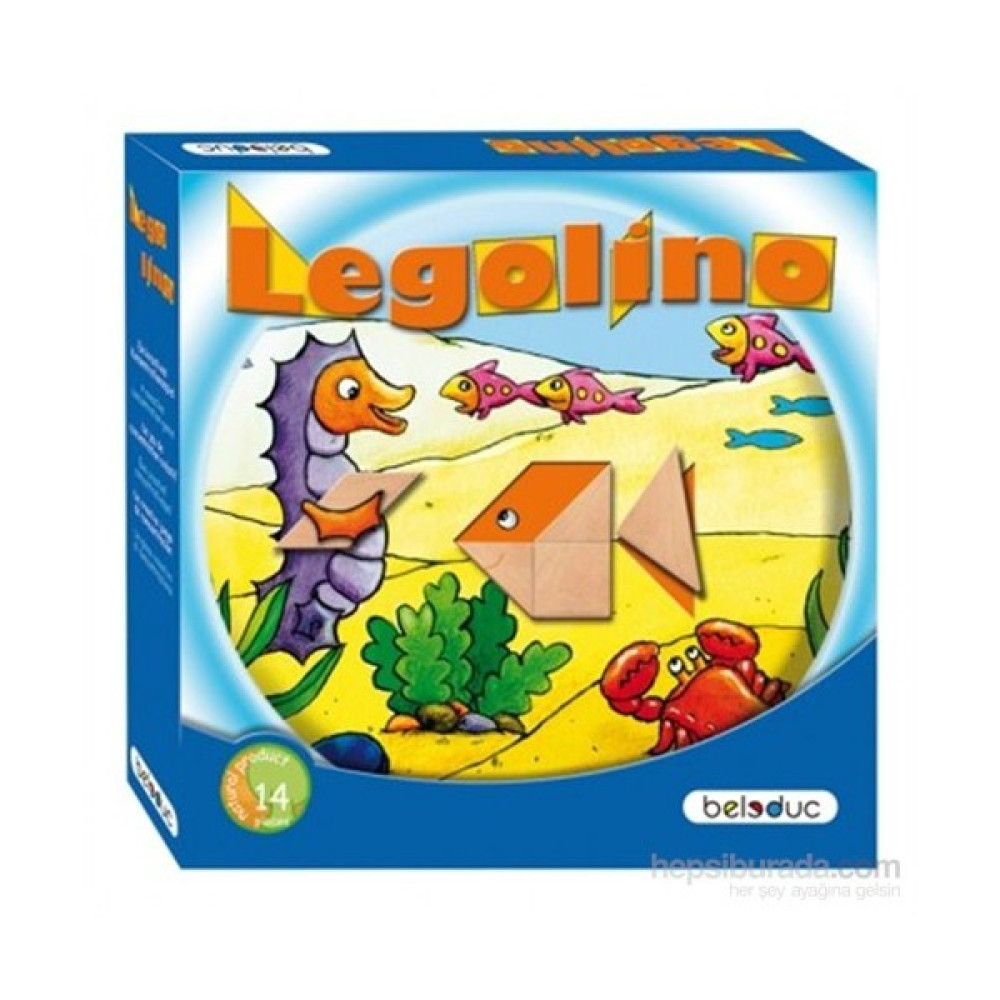 Beleduc Legolino Legolar ( Yapım Oyuncakları ) Fiyatı