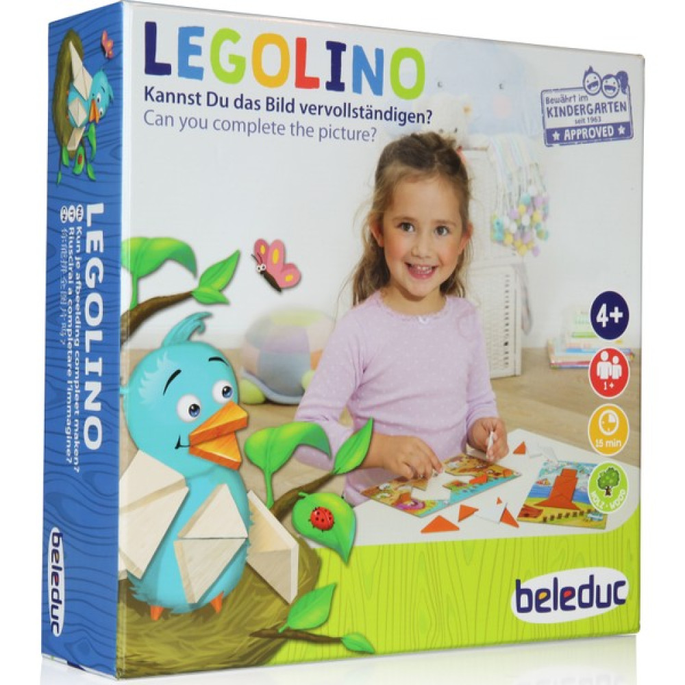 Beleduc Legolino Tangram Kutu Oyunu Eğitici Oyuncak Fiyatı