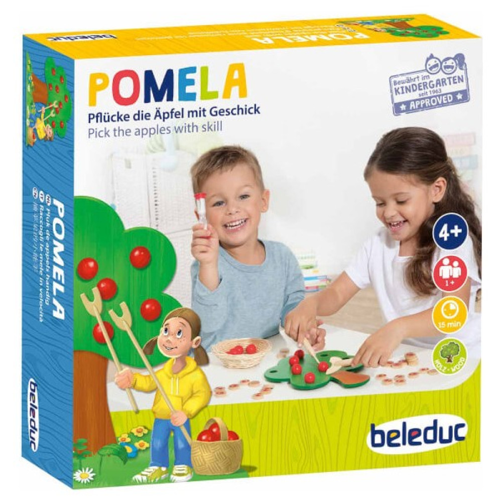 Beleduc - Pomela - Yeni Kutu - 4 Yaş Üzeri - Zeka Oyunları - Renkli Çocuk Oyuncağı Fiyatı